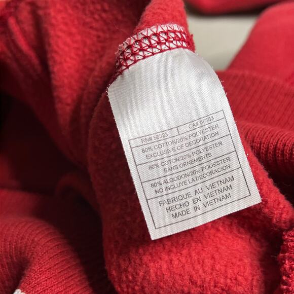 Nike youth Large Hoodie WSU Washington State University Cougars Full Zip - Picture 10 of 11